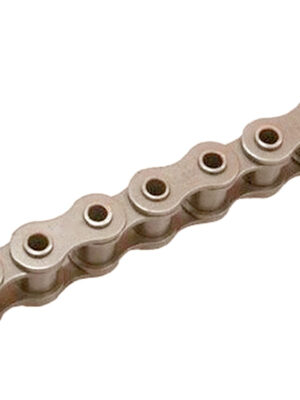 Plastic roller chain