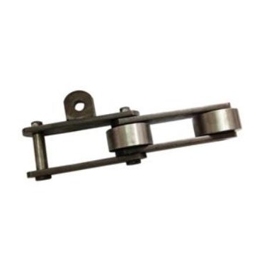 Sugar machine chain with ear-shaped attachment