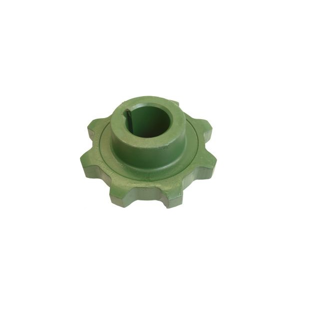 Elevator Chain Sprocket - Lower Clean Grain, New, John Deere, H133143